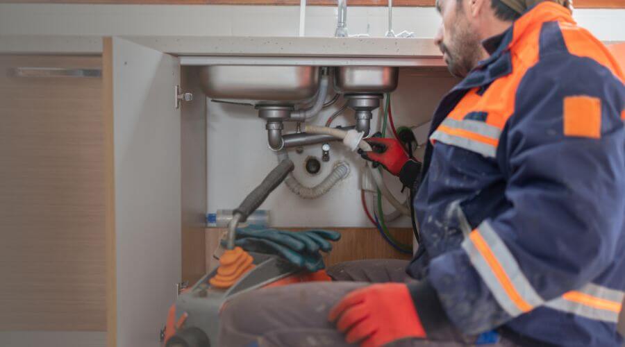 Local tankless water heater installation in Hunters, WA
